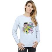 Sweat-shirt Dc Comics Teen Titans Go Knock Knock