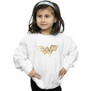 Sweat-shirt enfant Dc Comics Wonder Woman 84 Gold Emblem