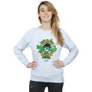 Sweat-shirt Dc Comics Teen Titans Go Crazy For Pizza