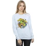 Sweat-shirt Dc Comics Teen Titans Go Waffle Mania