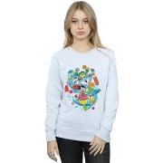 Sweat-shirt Dc Comics Teen Titans Go Candy Mania