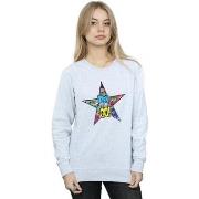 Sweat-shirt Dc Comics Teen Titans Go Star Logo
