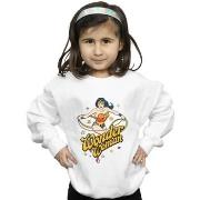 Sweat-shirt enfant Dc Comics BI42129