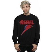 Sweat-shirt David Bowie Distressed Rebel