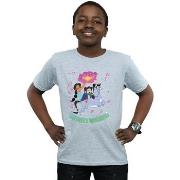 T-shirt enfant Disney Wreck It Ralph Jasmine And Vanellope