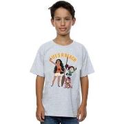 T-shirt enfant Disney Wreck It Ralph Moana And Vanellope