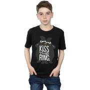 T-shirt enfant Disney Zootropolis Kiss The Ring