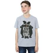 T-shirt enfant Disney Zootropolis Kiss The Ring