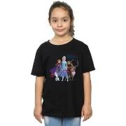 T-shirt enfant Disney Frozen 2 Lead Courage