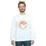 Sweat-shirt Disney Frozen Sun On The Brain