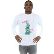 Sweat-shirt Disney Frozen Trolls Rock On