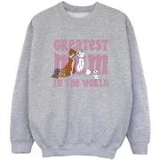 Sweat-shirt enfant Disney The Aristocats Greatest Mum