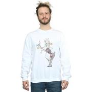 Sweat-shirt Disney Frozen Sven And Olaf Christmas Ornaments