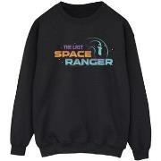 Sweat-shirt Disney Lightyear Last Space Ranger Text