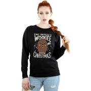 Sweat-shirt Disney Wookiee Little