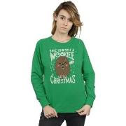 Sweat-shirt Disney Wookiee Little