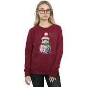 Sweat-shirt Disney Stormtrooper Up To Snow Good