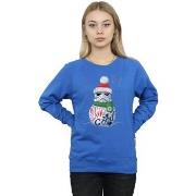 Sweat-shirt Disney Up To Snow Good