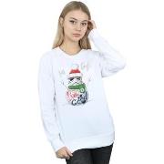 Sweat-shirt Disney Up To Snow Good