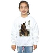 Sweat-shirt enfant Disney The Last Jedi