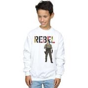 Sweat-shirt enfant Disney The Rise Of Skywalker Rebel