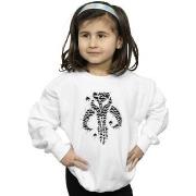 Sweat-shirt enfant Disney The Mandalorian Blaster