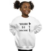 Sweat-shirt enfant Disney The Mandalorian Warriors