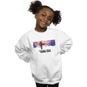 Sweat-shirt enfant Disney The Mandalorian