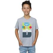 T-shirt enfant Disney Alphabet B Is For Buzz Lightyear