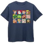 T-shirt enfant Disney Toy Story Character Squares