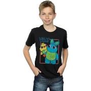 T-shirt enfant Disney Toy Story 4 Wild And Wacky