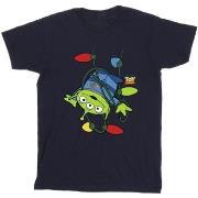 T-shirt enfant Disney Toy Story Christmas Lights Aliens