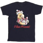 T-shirt enfant Disney Winnie The Pooh Love Presents