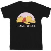 T-shirt enfant Disney Relax