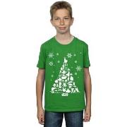 T-shirt enfant Disney Christmas Tree