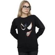 Sweat-shirt Marvel Venom Split Face