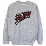 Sweat-shirt enfant Marvel What If Captain Carter