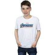 T-shirt enfant Marvel Avengers Endgame Logo