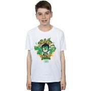T-shirt enfant Dc Comics Teen Titans Go Crazy For Pizza