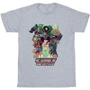 T-shirt enfant Dc Comics DCs DC League Of Super-Pets Super Powered Pac...