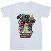 T-shirt enfant Dc Comics DCs DC League Of Super-Pets Super Powered Pac...