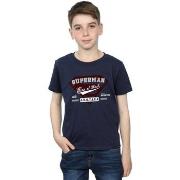 T-shirt enfant Dc Comics Superman Man Of Steel