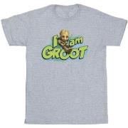 T-shirt enfant Marvel Guardians Of The Galaxy I Am Groot Jumping