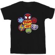 T-shirt enfant Marvel Spidey And His Amazing Friends Up