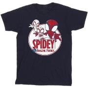 T-shirt enfant Marvel Spidey And His Amazing Friends