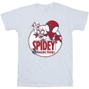 T-shirt enfant Marvel Spidey And His Amazing Friends