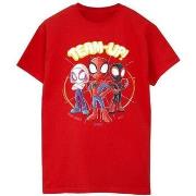 T-shirt enfant Marvel Spidey And His Amazing Friends