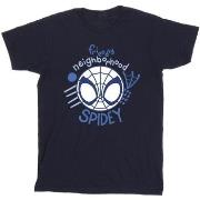 T-shirt enfant Marvel Spidey And His Amazing Friends Neighbourhood