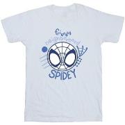 T-shirt enfant Marvel Spidey And His Amazing Friends Neighbourhood