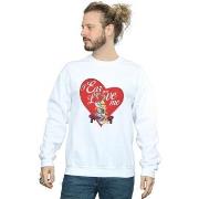 Sweat-shirt Dessins Animés Valentine's Day Love Me